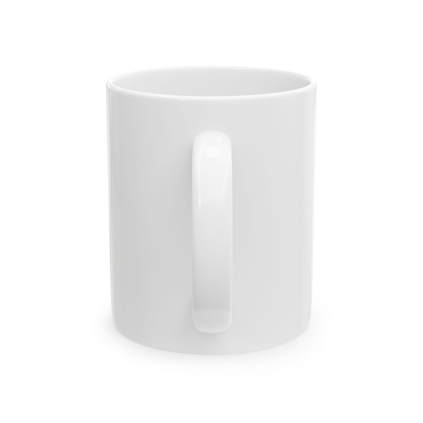 My Coffee Ceramic Mug — Funny Minimalist Coffee Cup (11oz & 15oz)