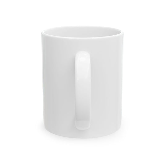 My Coffee Ceramic Mug — Funny Minimalist Coffee Cup (11oz & 15oz)